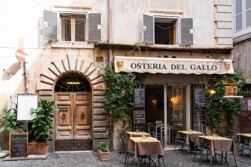 Penthouse Montevecchio in Navona — отель с удобным расположением в Риме