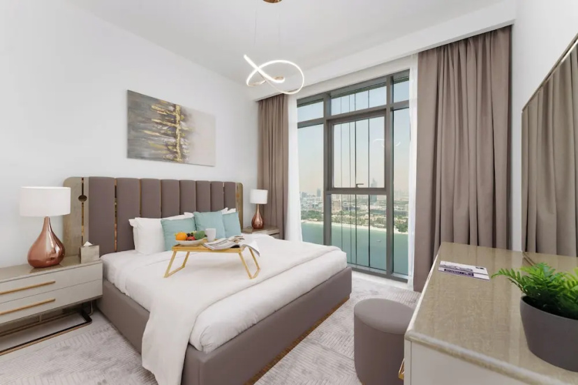 Maison Privee - Exclusive Apt w/ Unmatched Dubai Marina Vistas — забронировать отель в Дубае