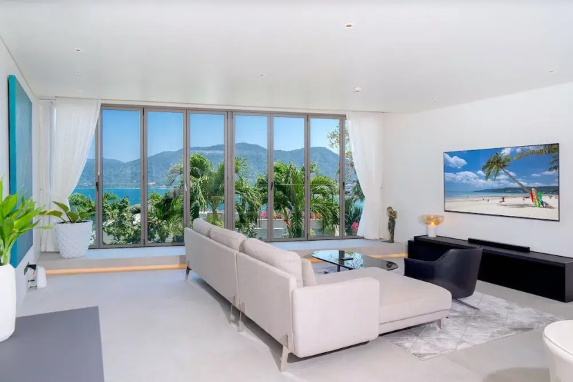 Sea View Condo BluePoint 817 Adults Only — отель с удобствами в Патонг