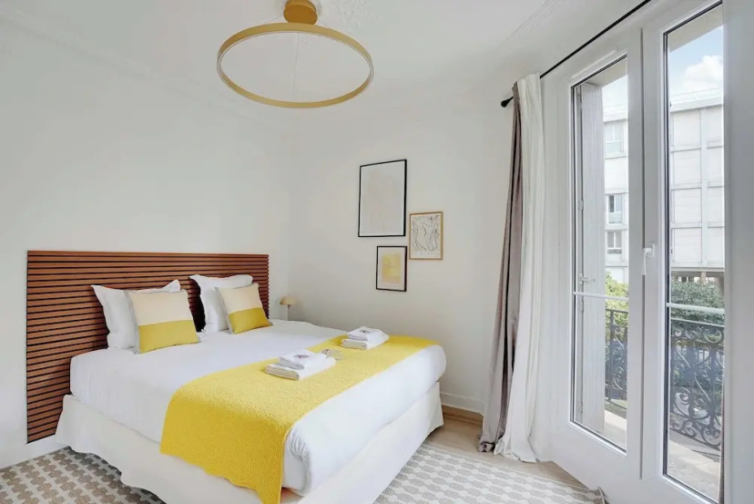 Modern Apartment - 2bdr/6p - Paris 14e — отзывы гостей и цены