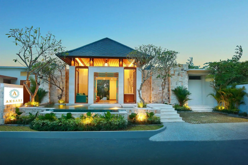 Aksari Villa Seminyak by Ini Vie Hospitality 4 — отель в Кута, Индонезия