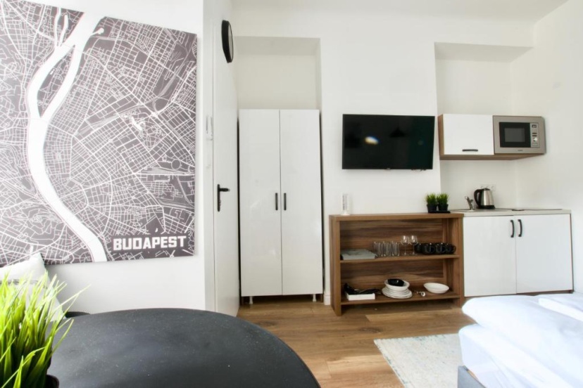 Luxury Apartment by Hi5 - Régiposta — забронировать отель в Будапеште