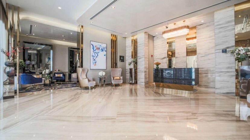 Tanin - Luxe Apartment With Breathtaking Amazing Views — отель с удобным расположением в Дубае