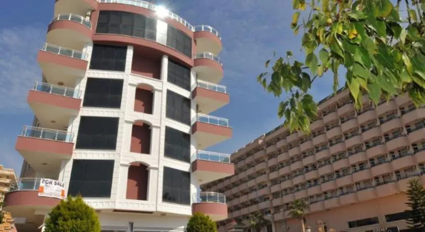 Konak Sea view Apartment — отель с удобствами в Аланье