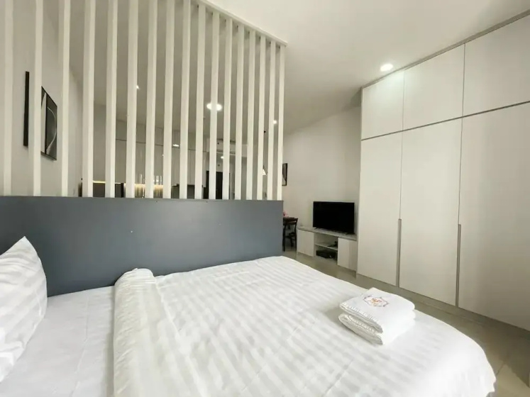 Sunrise City View Apartment — отель в Хошимине, Вьетнам