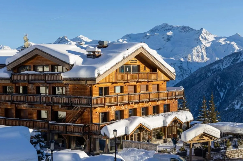 Le Grand Hotel Courchevel 1850 5 — отель в Куршевеле, Франция