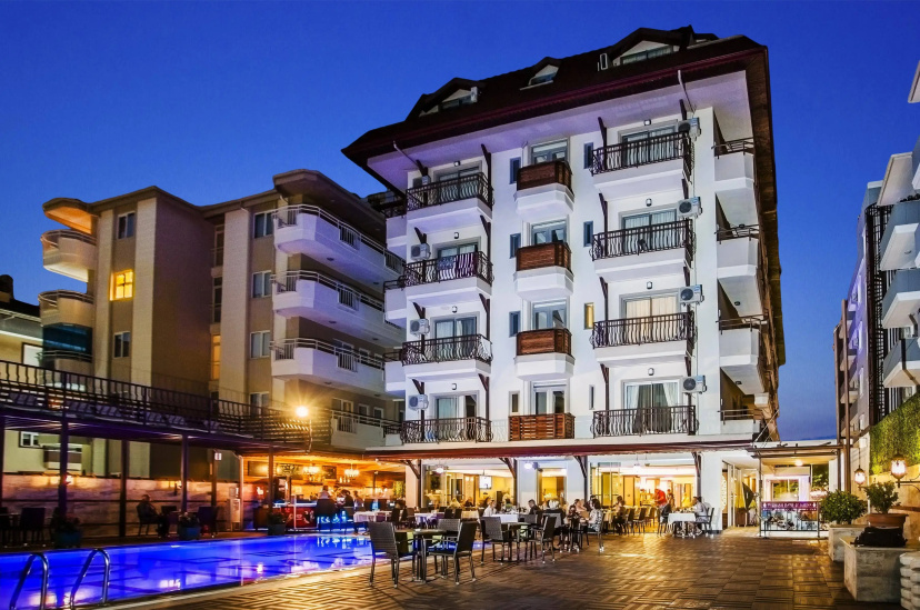 Oba Time Hotel — отель рядом с интересными местами в Аланье