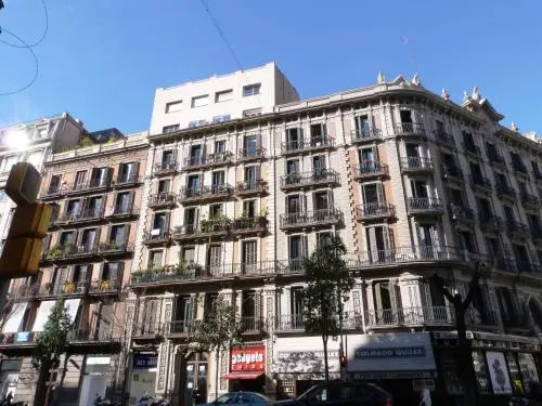 Apartamento Rambla Catalunya — отель с удобным расположением в Барселоне