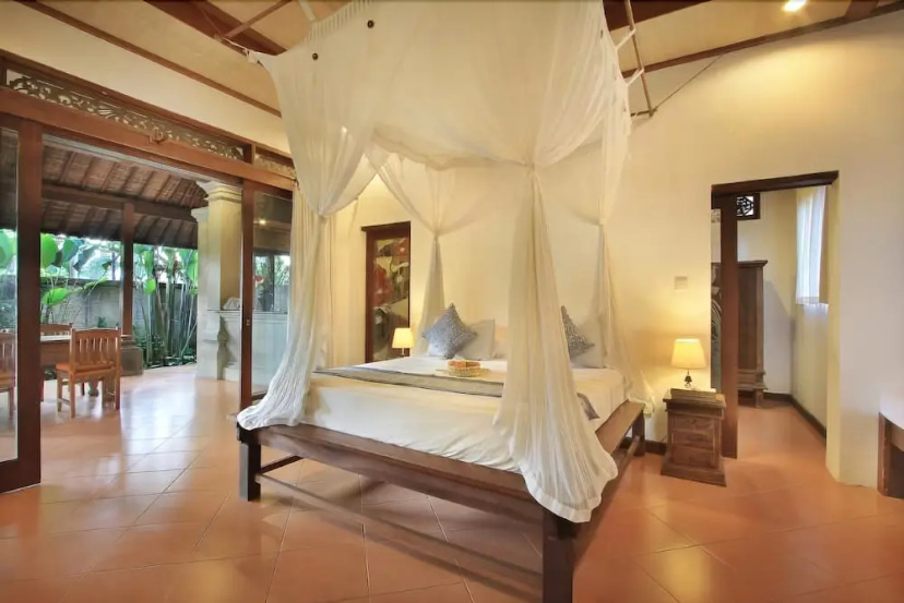 Villa Ibu Rama Ubud — отель с удобным расположением в Убуде