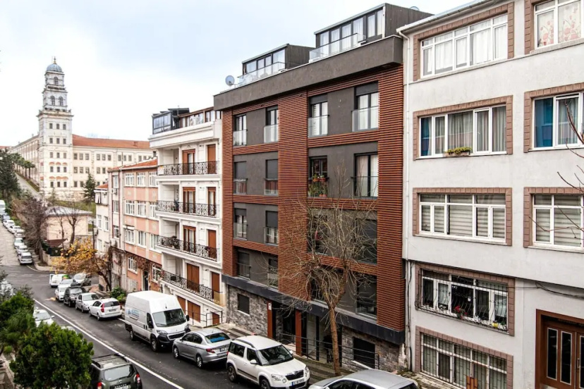 Цены на Comfy Flat With Balcony in Uskudar в Стамбуле