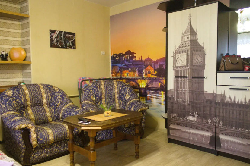 Apartamenty na ulice Gercena 97 — отель в Рыбинске, Россия