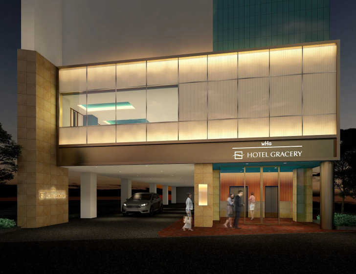 HOTEL GRACERY Osaka Namba 4 — отель в Осаке, Япония