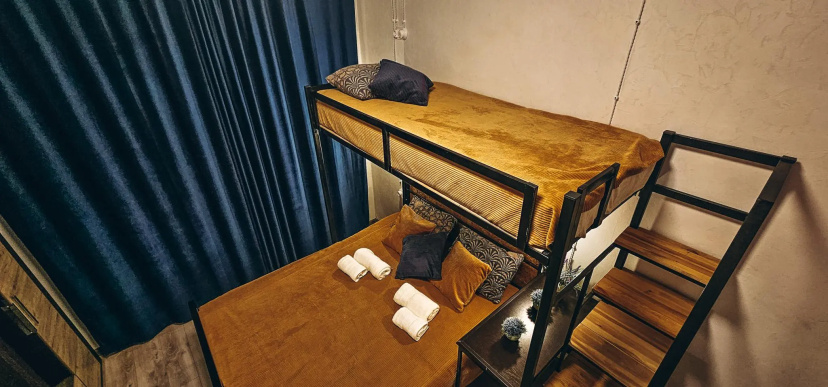 Апартаменты Onebed на улице Плющиха — отзывы гостей и цены