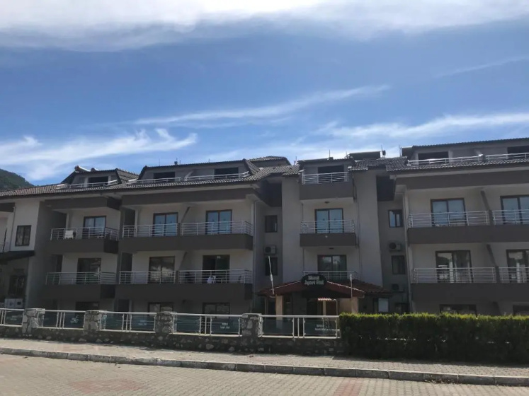 Murat Apart Hotel — отель в Ичмелер, Турция