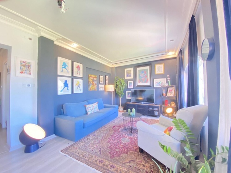 Flat With Bosphorus View and Backyard in Uskudar — отзывы гостей и цены