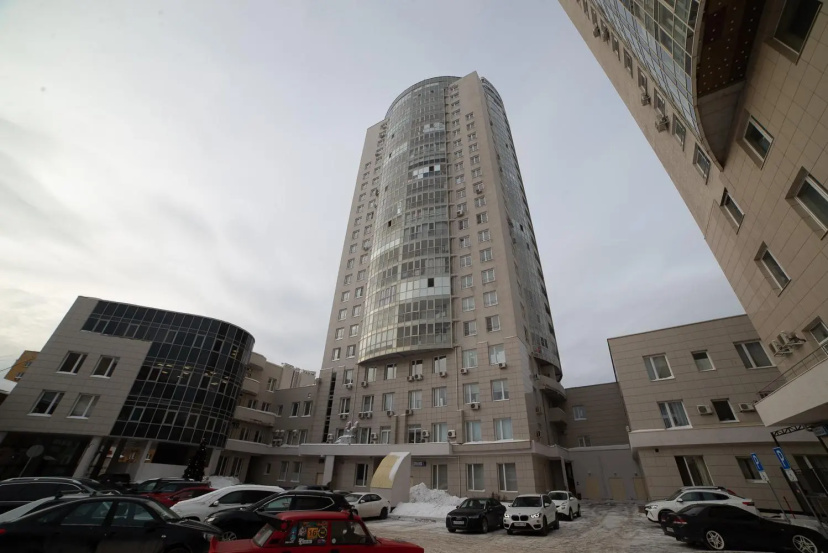 Европа Центр на переулке Красный 5 корпус 1 — отель с удобным расположением в Екатеринбурге