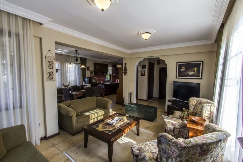 Villa Ilgin by Villamnet — отель с удобным расположением в Фетхие