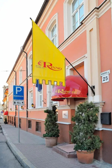 Otel' <<Rinno>> — отель в удобной локации в Вильнюсе