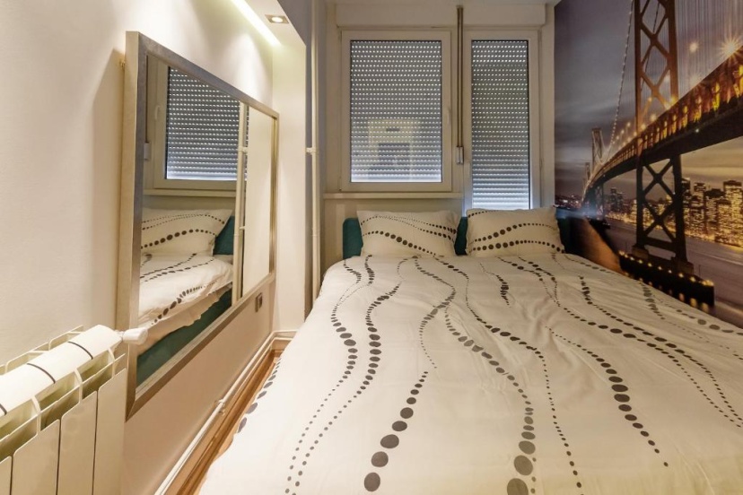 Apartment City Max — забронировать отель в Белграде