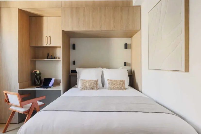 Elegant AC Studio 2P - Paris 16k / Trocadero — отель с удобствами в Париже