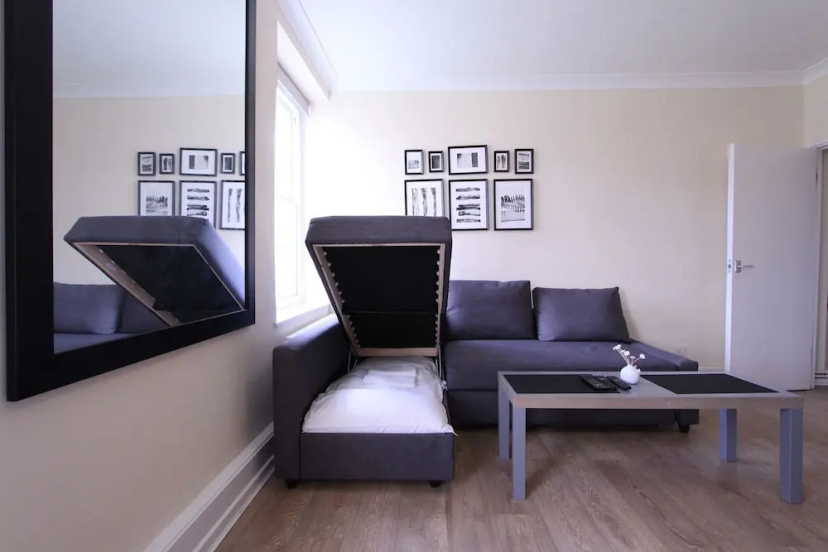 Cosy 3 Bedroom Apartment - Marylebone — отель с удобствами в Лондоне