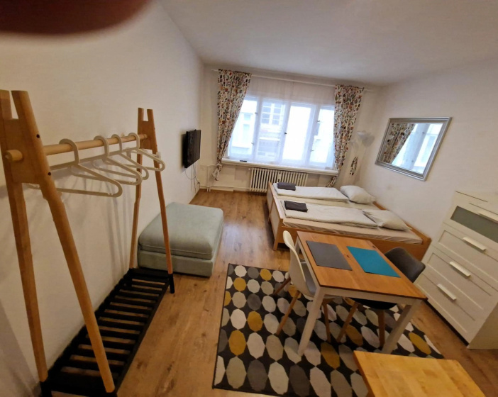 Apartment in the centre of the Prague — отель с удобным расположением в Праге