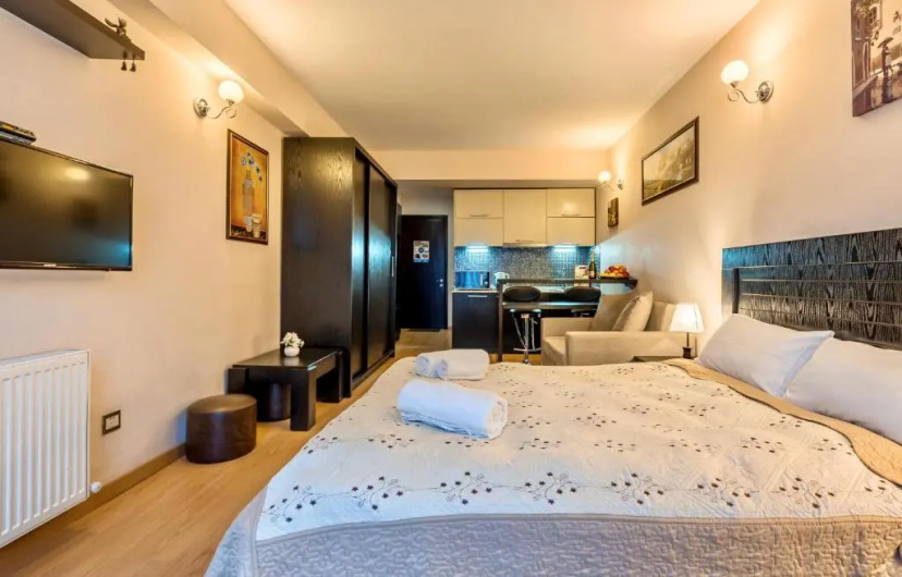 Цены на Studio Apartment NFT New Gudauri 215 в Гудаури