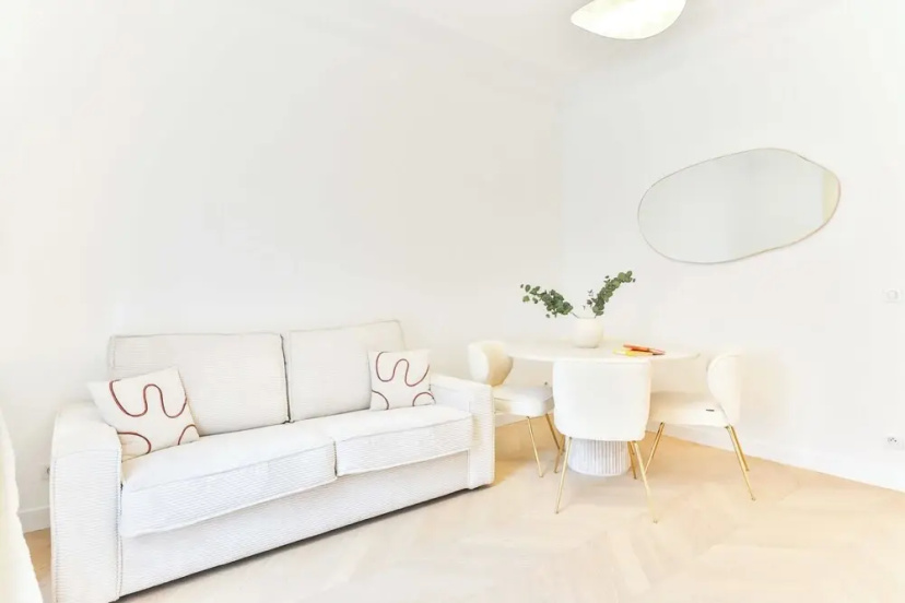 Authentic Apartment - 2br/6p - Bois de Boulogne — комфортный отель в Париже