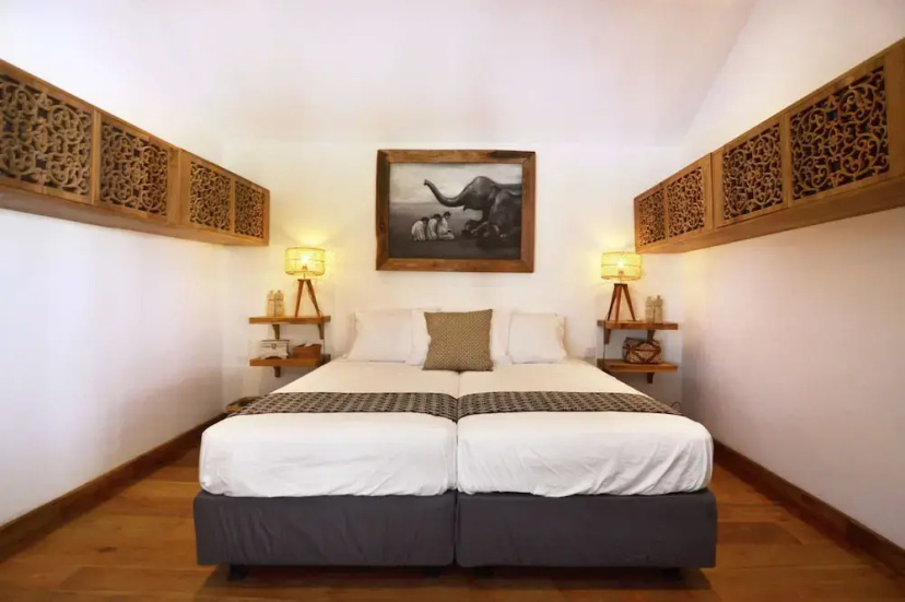 Villa for Rent in Bali 2039 — отель с удобствами в Кута