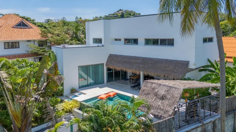 Tropical3Bed PoolVilla in PlaiLaem KBR42 — отель с удобным расположением в Кохе