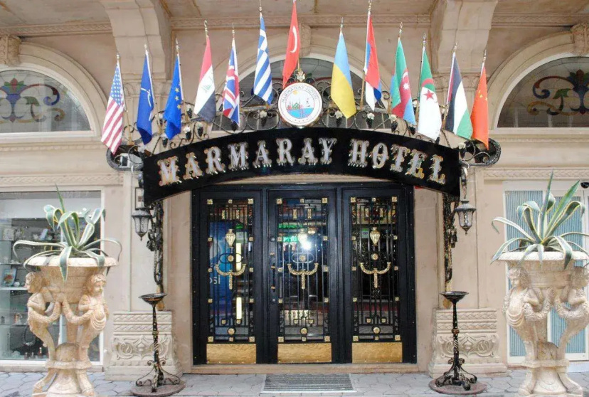 Marmaray Hotel — отель с удобствами в Стамбуле