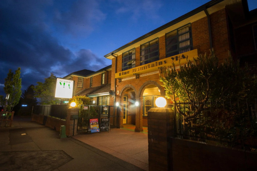 YHA Blue Mountains Katoomba — отель с удобным расположением в Сиднее