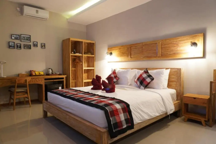Homayoon Villa at Bisma - 10 min walking to Ubud center — отель в Убуде, Индонезия