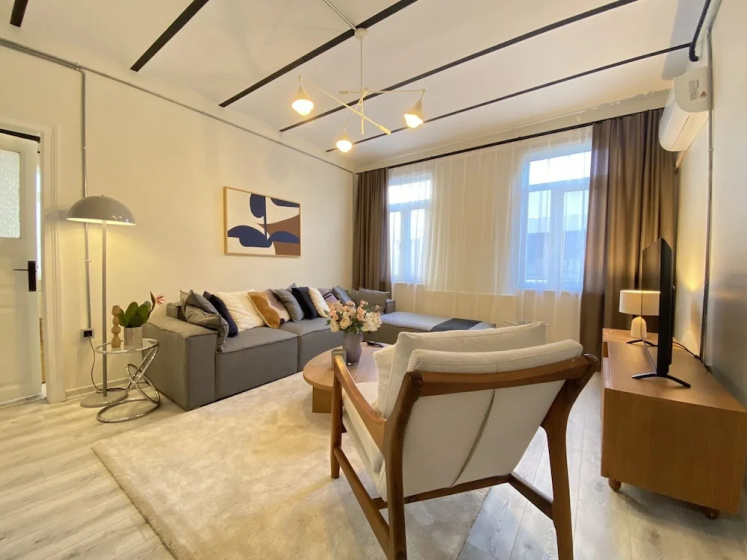 Chic Flat 5 min to Galata Tower in Istiklal Ave — отель в Стамбуле, Турция
