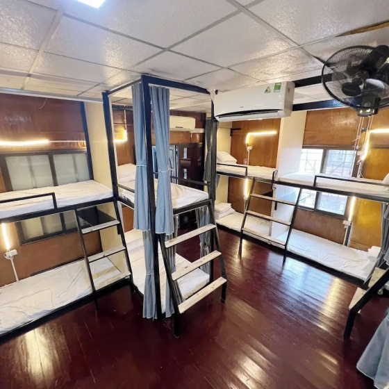 Heritage Corner Hostel — отель в Ханое, Вьетнам