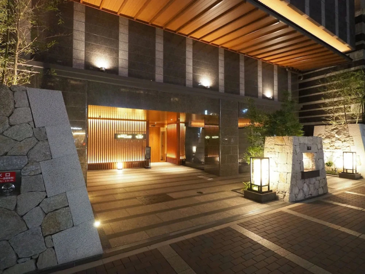 Soraniwa Terrace Kyoto Bettei — отель в удобной локации в Киото