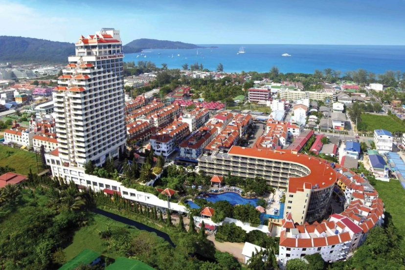 Цены на The Royal Paradise Hotel & Spa в Пхукете