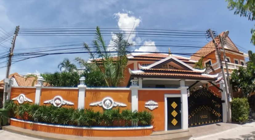TUCHELAND Luxury Pool Villa Pattaya Walking Street 7 Bedrooms — забронировать отель в Паттайе