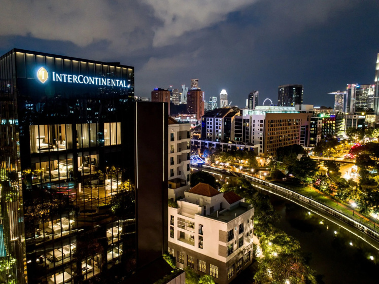 InterContinental Singapore Robertson Quay by IHG — забронировать отель в Сингапур