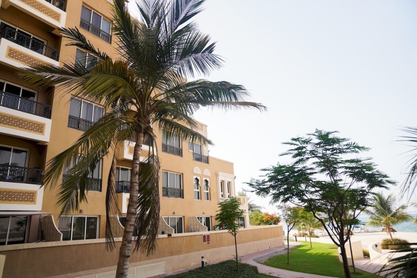 Stunning Sea View Apt. With Balcony - RAK — отзывы гостей и цены