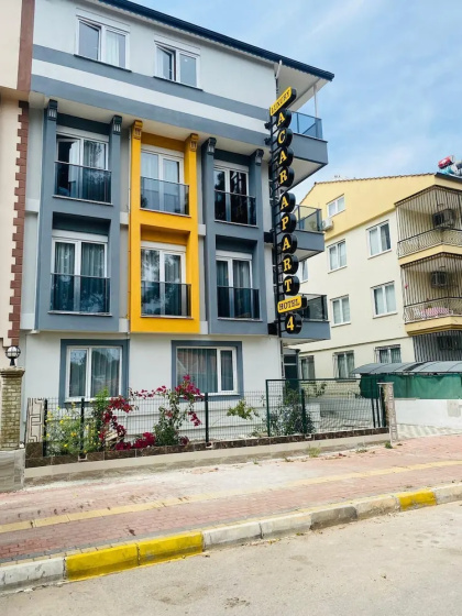 Acar Apart Otel 4 — комфортный отель в Анталье