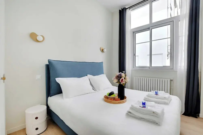 Modern Apartment - 2br/6p - Eiffel Tower — отель в Париже, Франция
