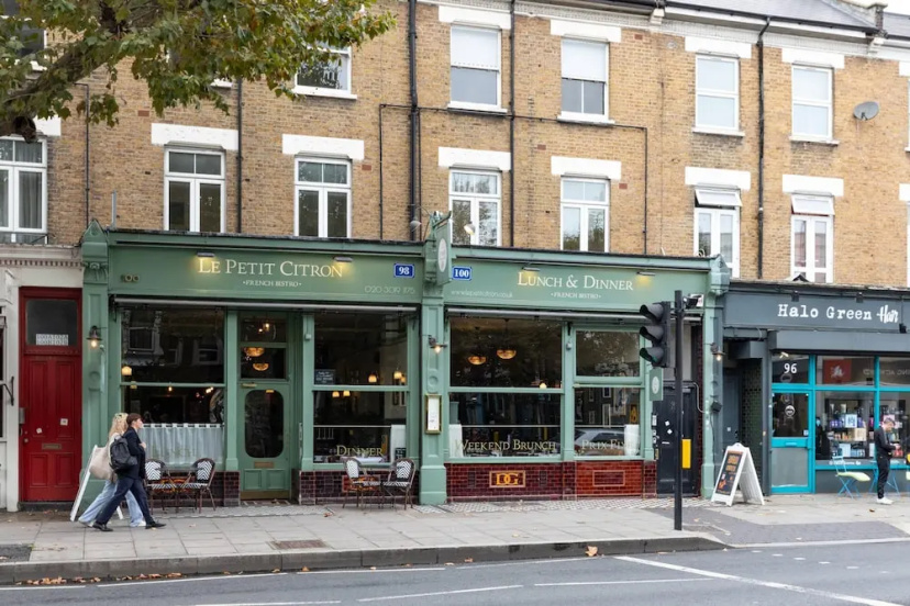 Masbro Road II by Onefinestay — комфортный отель в Лондоне