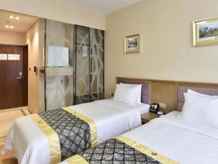 Guangzhou Tujia Sweetome Service Apartment Luoxi Fisherman Wharf — отель с удобным расположением в Гуанчжоу