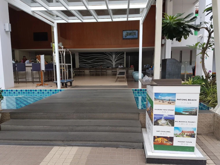 4616 - Studio With Balcony & Pool Near Patong Beach — отель с удобствами в Патонг