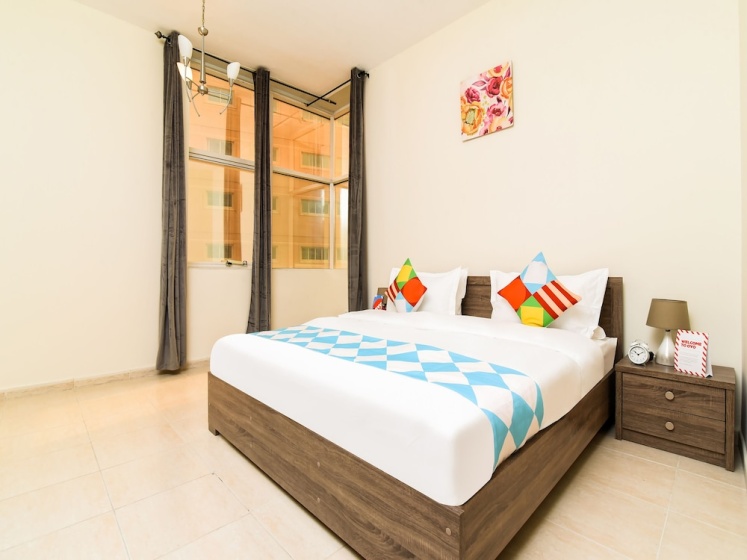 OYO Home 257 1BHK AXIS ONE — отель с удобным расположением в Дубае