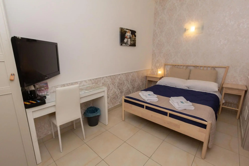 Aurelio Deluxe Rooms — комфортный отель в Риме