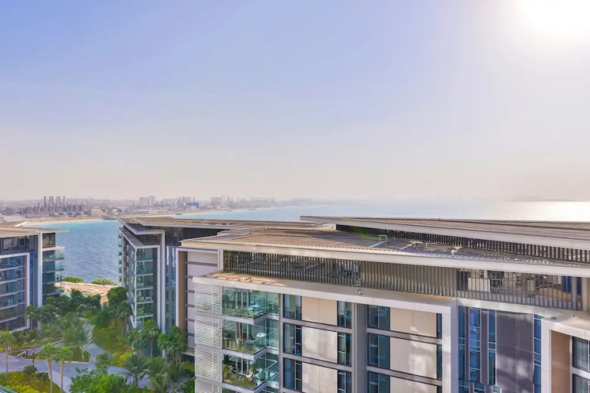 Posh Oceanfront 2BR in Bluewaters Island - Apartment in ดูไบ - Photo 1