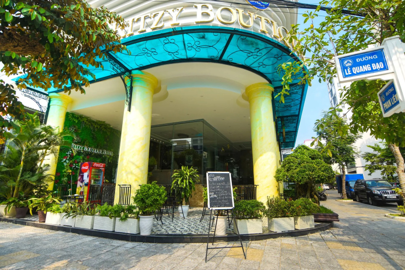 Ritzy Boutique Hotel Da Nang — забронировать отель в Дананге