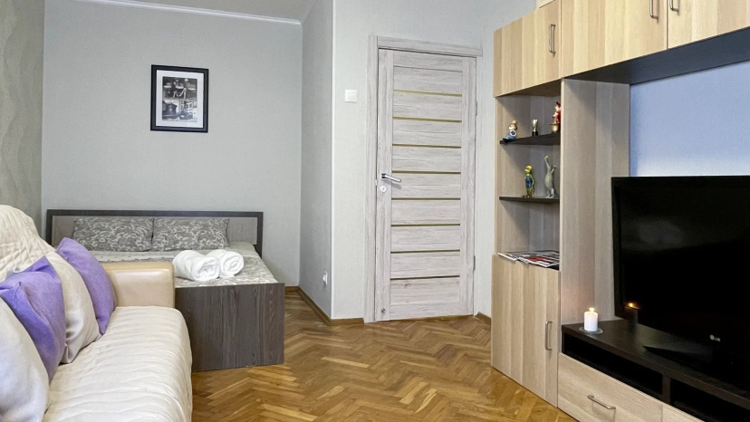 Апартаменты «LUXKV на Рублевском шоссе 5» — комфортный отель в Москве